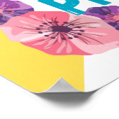 Zonnepraktijkgerichte waardering — Gift Idee Poster (Hoek)