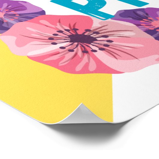 Zonnepraktijkgerichte waardering — Gift Idee Poster (Hoek)