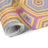 Zonneprisma Geometrisch Inpakpapier (Rol Hoek)