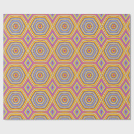 Zonneprisma Geometrisch Inpakpapier