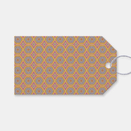 Zonneprisma Geometrisch Inpakpapier Cadeaulabel