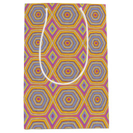Zonneprisma Geometrisch Inpakpapier Medium Cadeauzakje