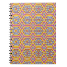 Zonneprisma Geometrisch Notitieboek