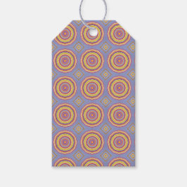 Zonneprisma Geometrische Cadeaubijlage Cadeaulabel