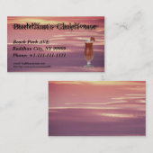 Zonneprofielkaart #2 visitekaartje (Voorkant / Achterkant)