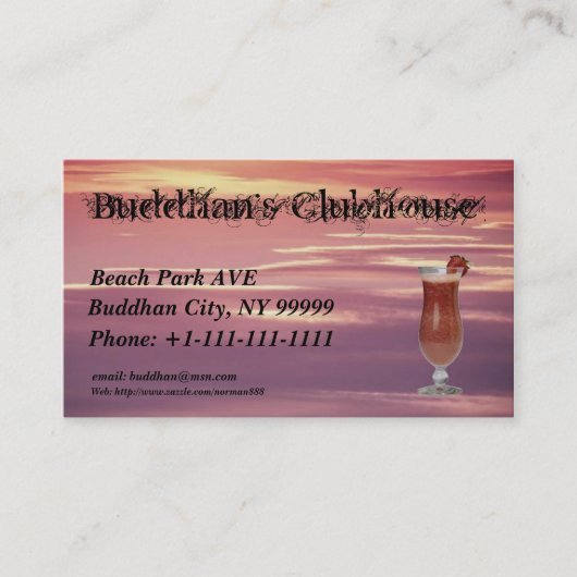 Zonneprofielkaart #2 visitekaartje (Voorkant)