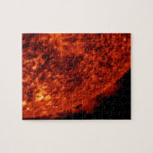 Zonneprominentie Legpuzzel (Horizontaal)