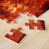 Zonneprominentie Legpuzzel (Zijkant)
