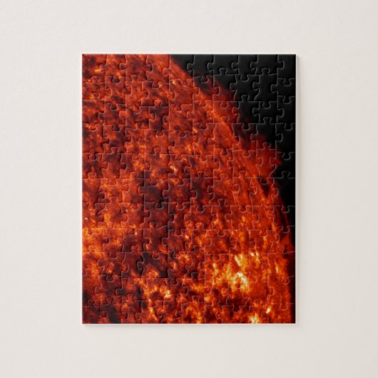 Zonneprominentie Legpuzzel (Verticaal)