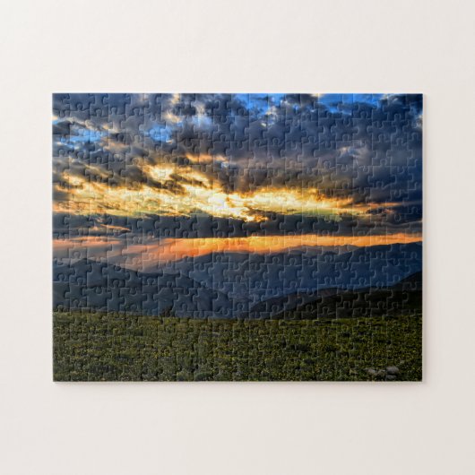 Zonnepuzzel Legpuzzel (Horizontaal)