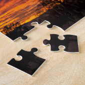 Zonnepuzzel Legpuzzel (Zijkant)