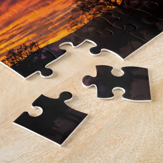 Zonnepuzzel Legpuzzel (Zijkant)