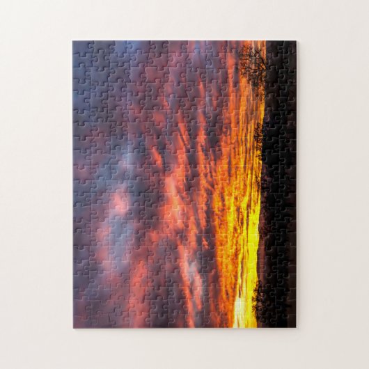 Zonnepuzzel Legpuzzel (Verticaal)