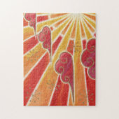 Zonnepuzzel Legpuzzel (Verticaal)