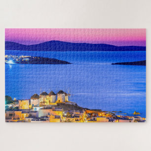 Zonnepuzzel Mykonos Legpuzzel
