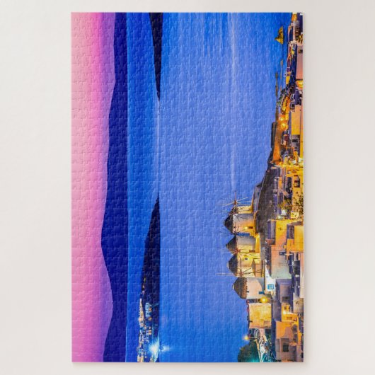 Zonnepuzzel Mykonos Legpuzzel (Verticaal)