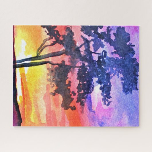 Zonnepuzzelschilderij Legpuzzel (Horizontaal)