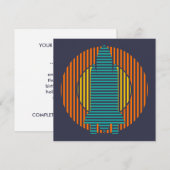 zonneraketten kaart (Voorkant / Achterkant)