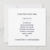 zonneraketten kaart (Achterkant)