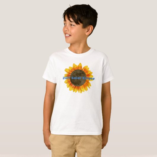 Zonnerampen in 2017 t-shirt (Voorkant volledig)