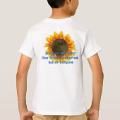 Zonnerampen in 2017 t-shirt (Achterkant)