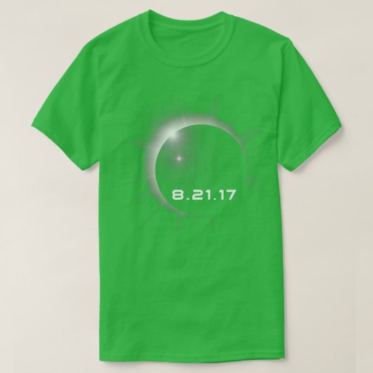 Zonnerampen in 2017 t-shirt (Design voorkant)