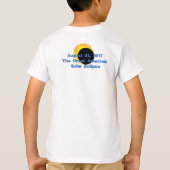 Zonnerampen in 2017 t-shirt (Achterkant)