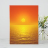 zonnereflectie kaart (Staand voorkant)