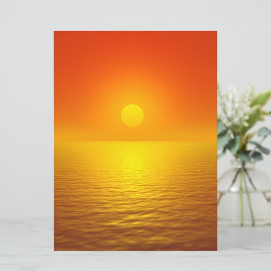 zonnereflectie kaart (Staand voorkant)