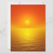 zonnereflectie kaart (Voorkant)