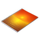 zonnereflectie notitieboek (Linkerzijde)