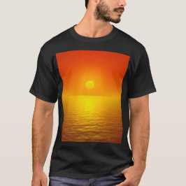 zonnereflectie t-shirt