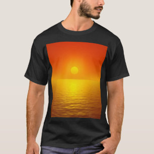 zonnereflectie t-shirt