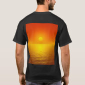 zonnereflectie t-shirt (Achterkant)