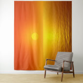 zonnereflectie wandkleed (In situ)