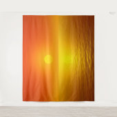 zonnereflectie wandkleed (Voorkant)