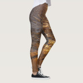 Zonnereflectie zand Flats Leggings (Rechts)