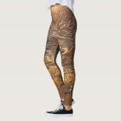 Zonnereflectie zand Flats Leggings (Links)