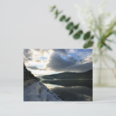 Zonnereflecties Briefkaart (Staand voorkant)