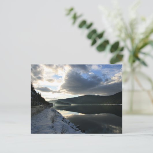 Zonnereflecties Briefkaart (Staand voorkant)