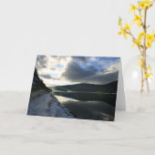 Zonnereflecties Kaart (Gele Bloem)