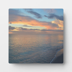 Zonnereflecties op de fotografie van water fotoplaat