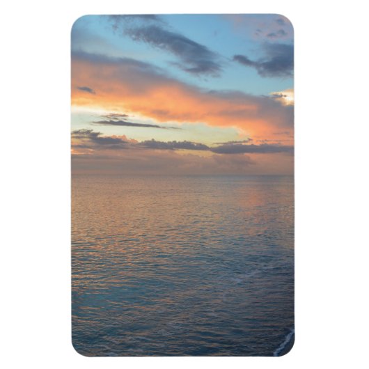 Zonnereflecties op het water magneet (Verticaal)