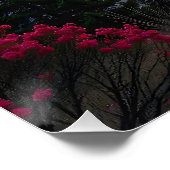 Zonnereflecties Perfect Poster (Hoek)