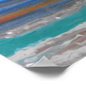 Zonnereflecties Poster (Hoek)