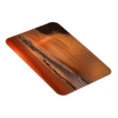 Zonnereflecties voor wolken en oceaankust magneet (Rechterzijde)