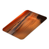 Zonnereflecties voor wolken en oceaankust magneet (Linkerzijde)