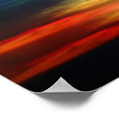 Zonneregenboog 8x12 poster (Hoek)