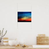 Zonneregenboog 8x12 poster (Keuken)