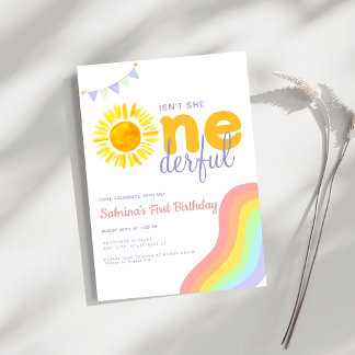 Zonneregenboog is niet haar eervolle eerste verjaa kaart